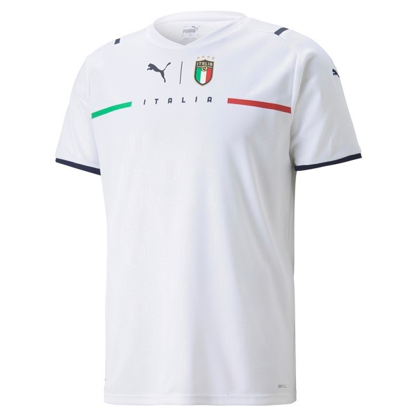 Tailandia Camiseta Italia Replica Segunda Ropa 2021 Blanco